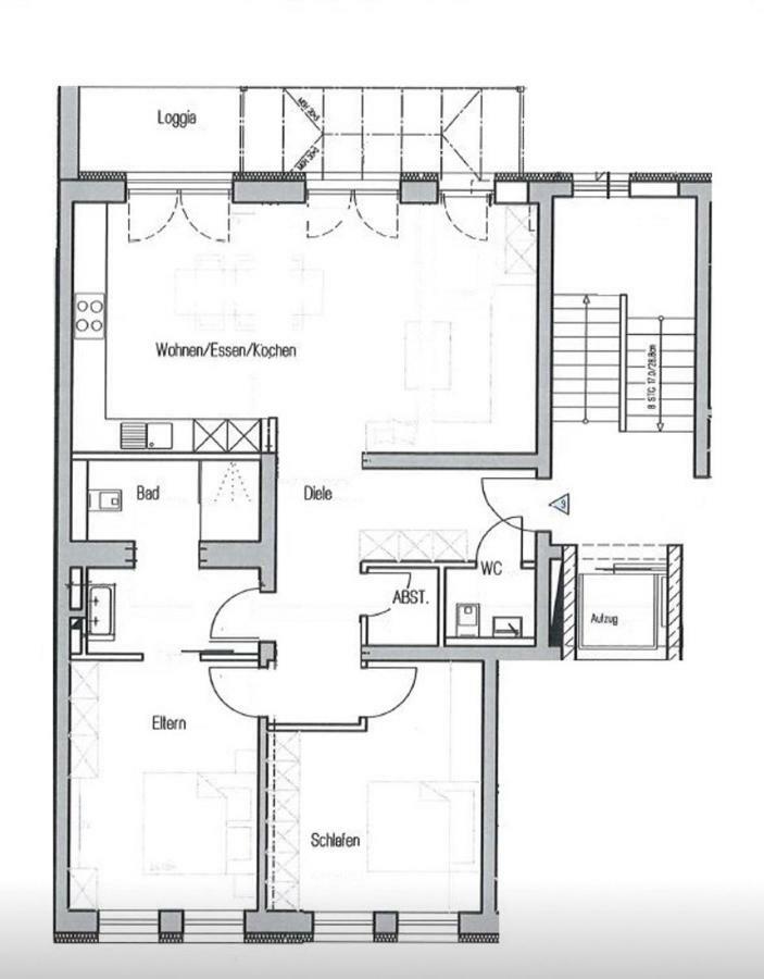 Koblenz Sued Exklusive Und Zentrale Designer Wohnung Ngoại thất bức ảnh